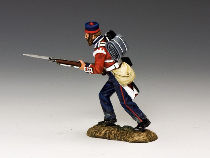 Advancing w/ Rifle at the Port