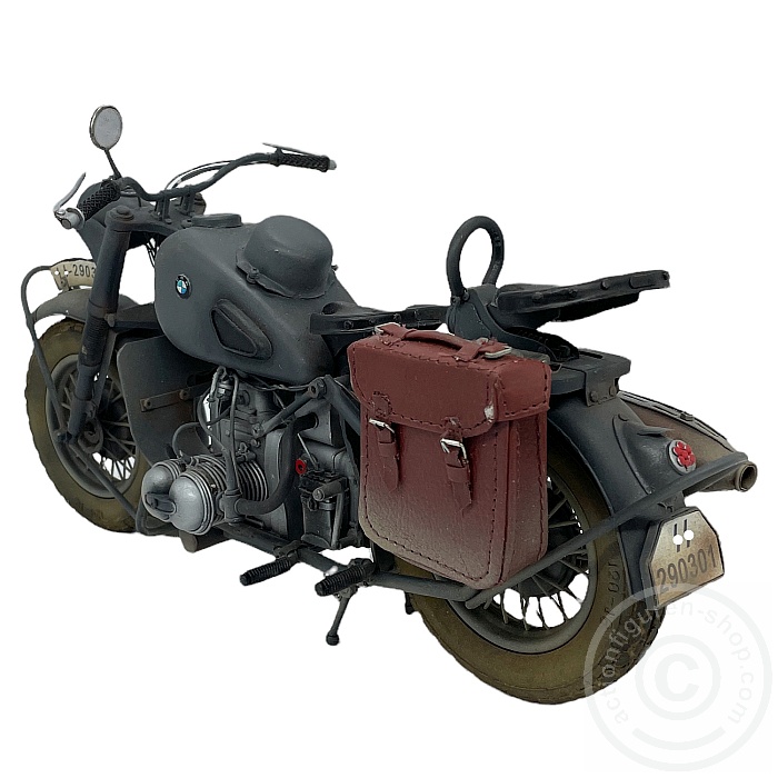 TM008-05 BMW R75 - WW-II Motobike German Waffen