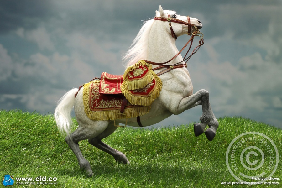 Napoleon White War Horse