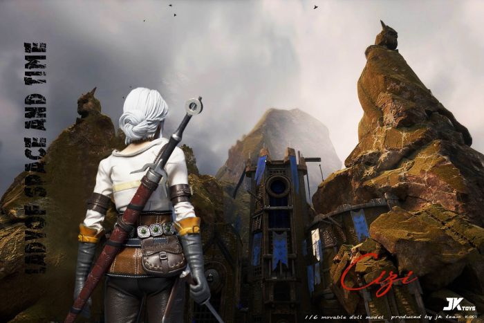 JKT-K001-11 Ciri - Lady of Space and Time