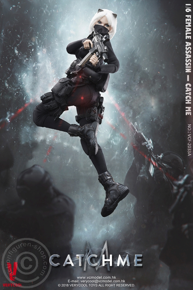 Female Assassin - Catch Me
