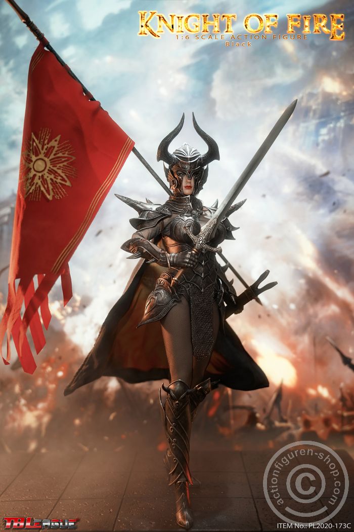 PL2020-173C-03 Knight of Fire - Black Version