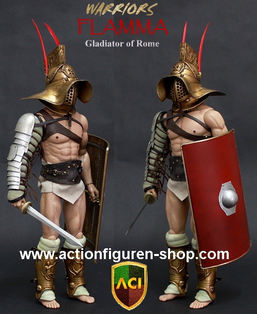 Flamma - Gladiator of Rome