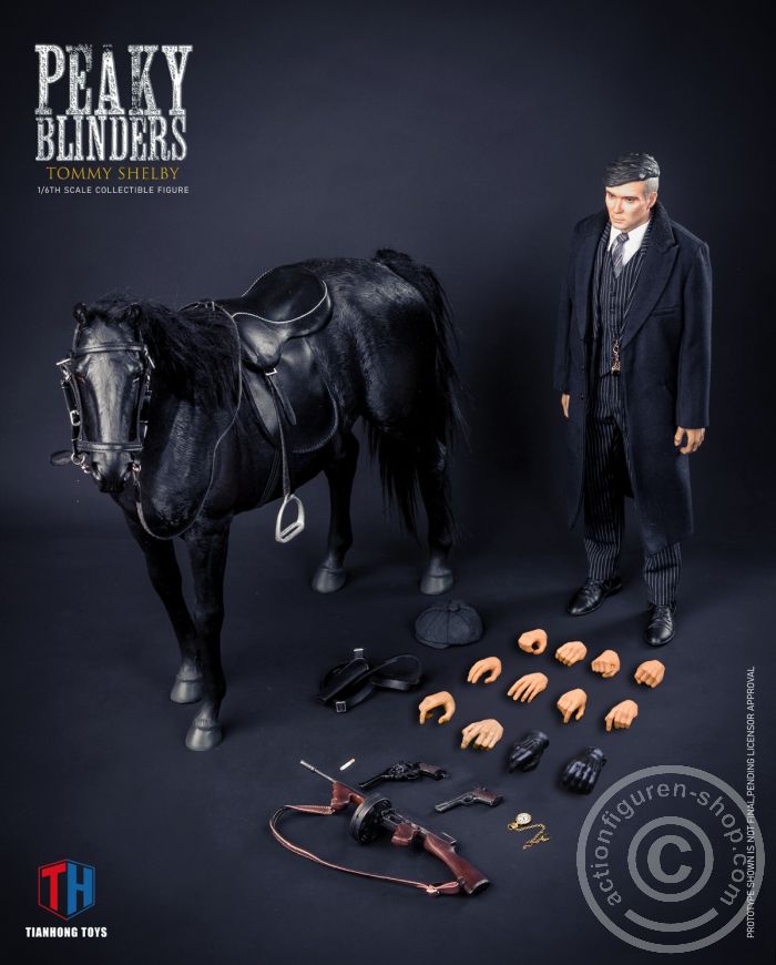 Peaky Blinders - Tommy Shelby & Horse - Deluxe Edition