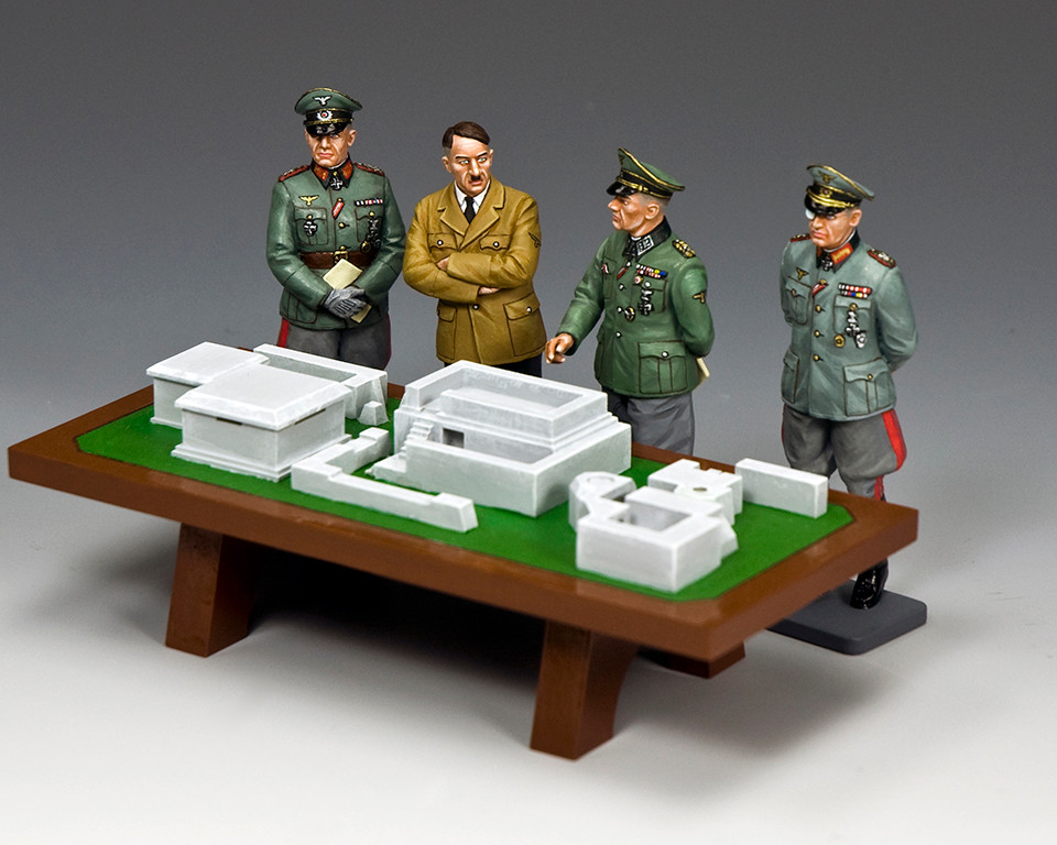 Hitler, His Generals & the Atlantic Wall