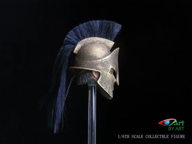 Gerard - Warrior - Head & Copper Helmet