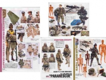 SpecFigures 1 - 12' Military Action Figure Styling Manual