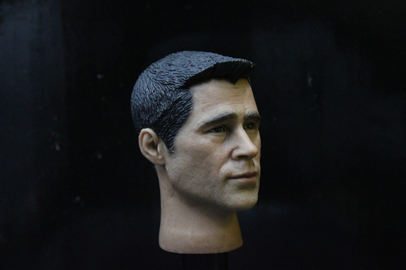 Colin Farrell - Head + Body