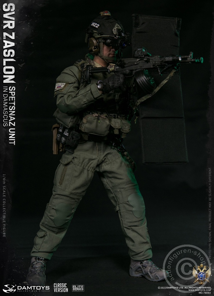 SVR Zaslon Russian Spetsnaz in Damascus - Classic Version SVR Zaslon Russian Spetsnaz in Damascus - Classic Version