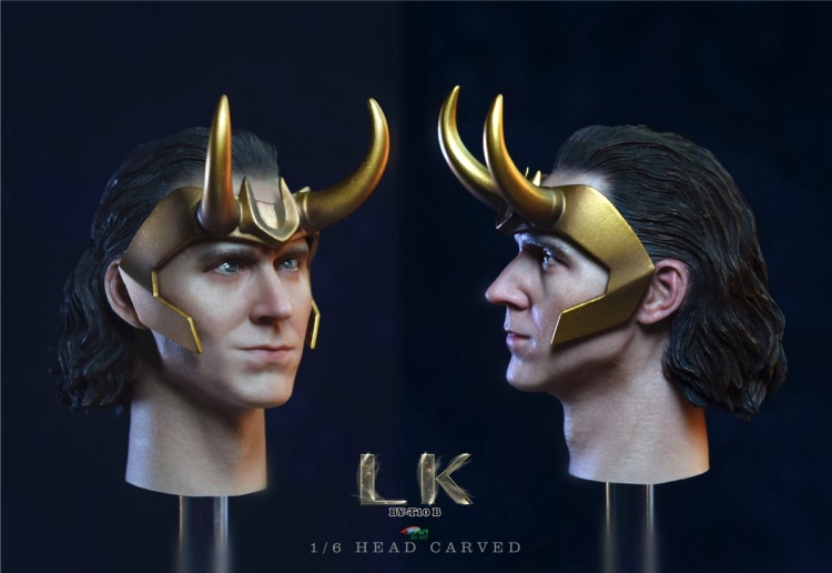 Loki - Avengers - Head - Typ B