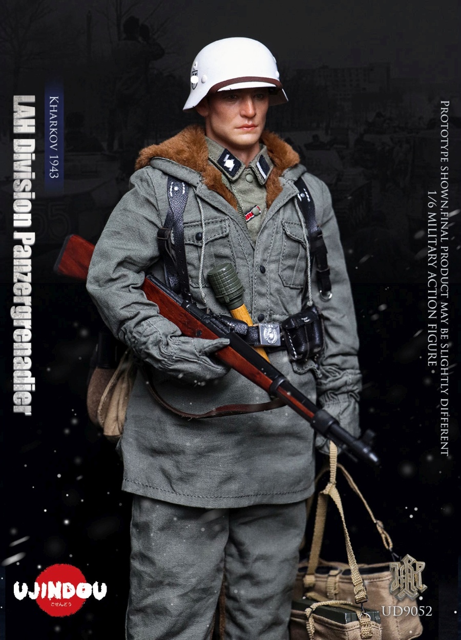 WWII LAH Division Panzergrenadier, Kharkov 1943 - in 1/6 scale