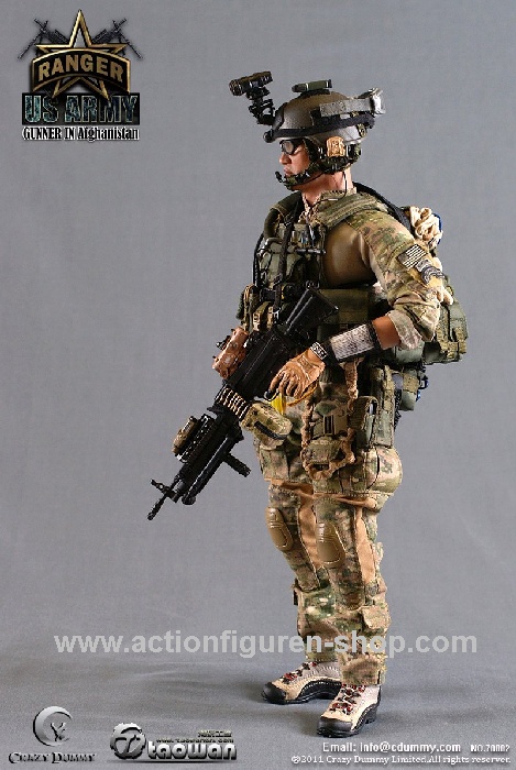 CD78002_05 Ranger - US Army - Gunner in Afghanistan