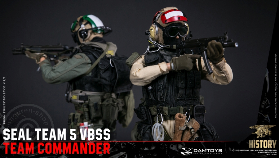 DA78046-24 Seal Team 5 VBSS - Team Commander
