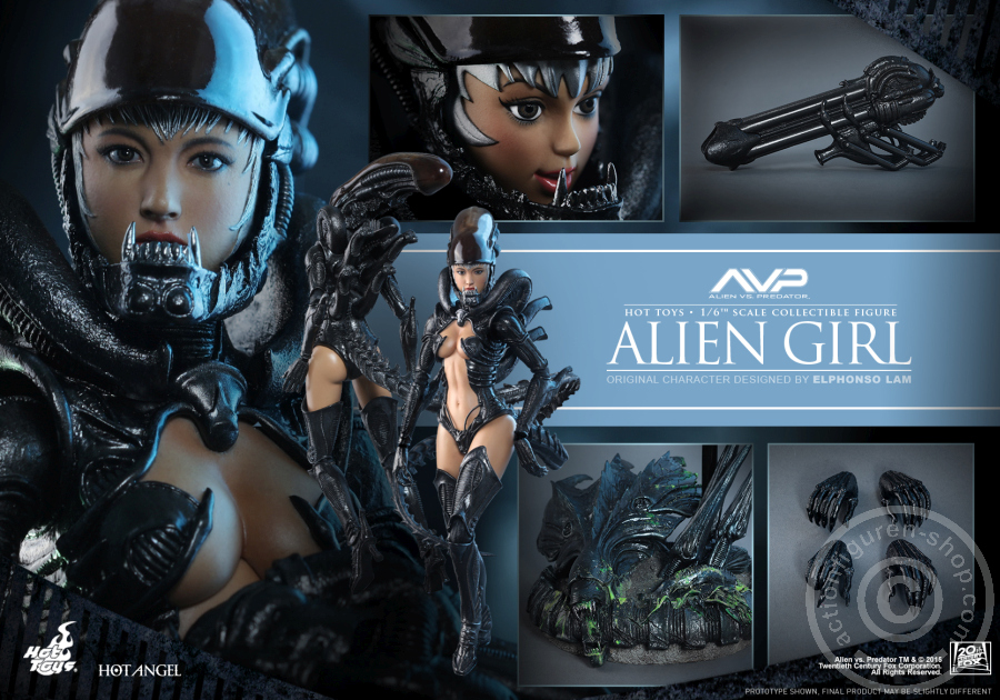 178233-20Hh9S36xqPzezQ Alien Girl - Alien vs. Predator - HAS002