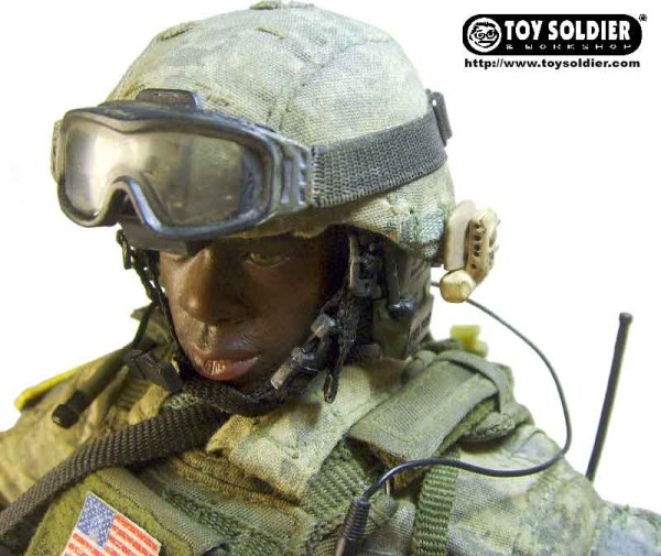 TS-140-12 US Army Ranger in ACU, MSG H. Mad Max Mullen