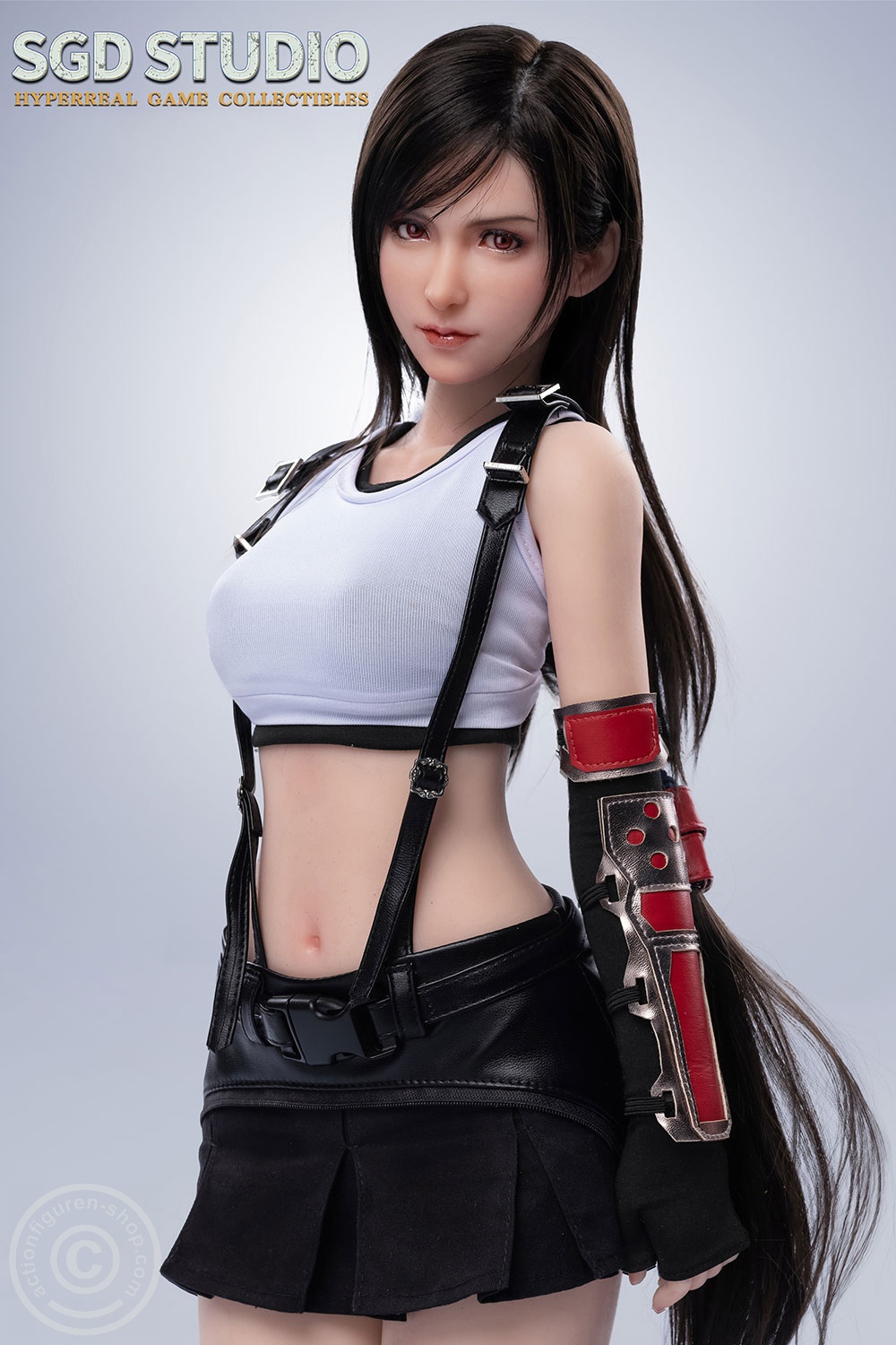 Tifa Lockhart – Silicon Statue Figure - middle Breast - in 1/2 scale Tifa Lockhart – Silicon Statue Figure - middle Breast - in 1/2 scale