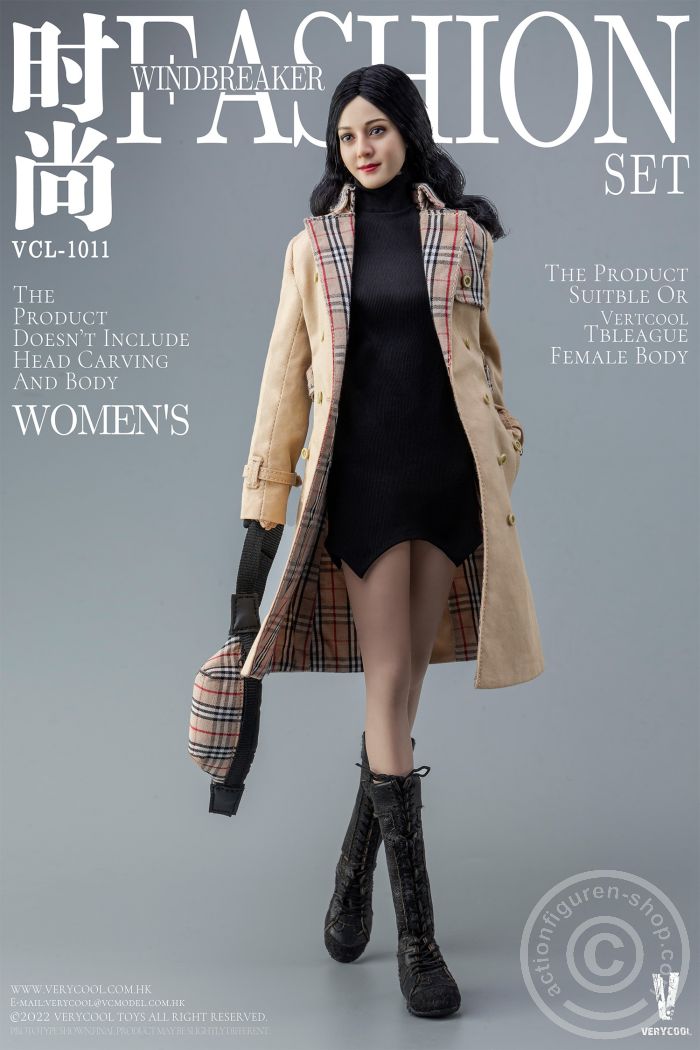 VCL1011-02 Fashion Windbraker Set - female