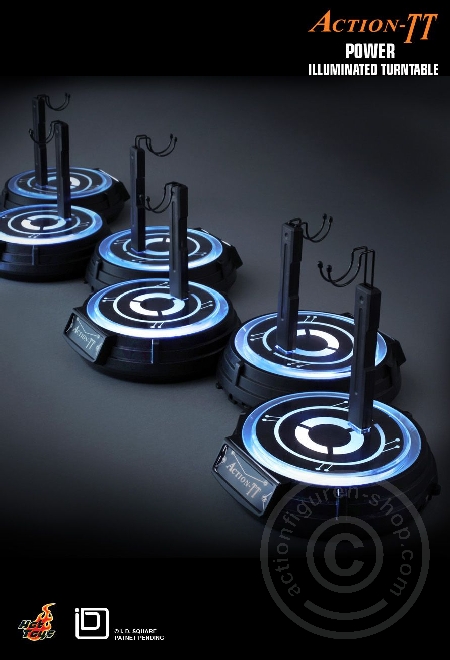 Action-TT Illuminated Turntable