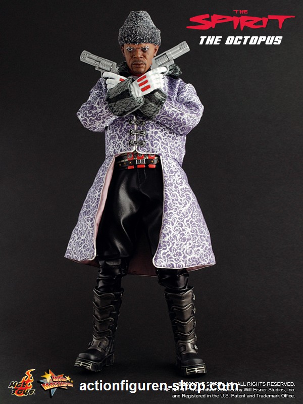 The Spirit - Octopus - Samuel L. Jackson