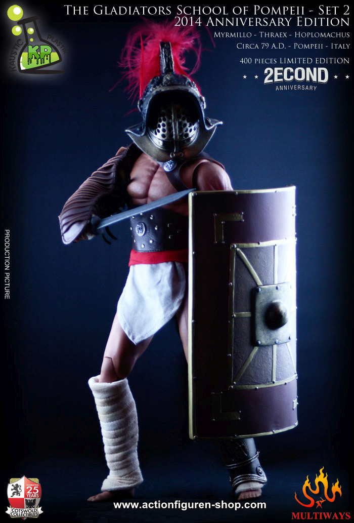 Gladiator School of Pompeii 2