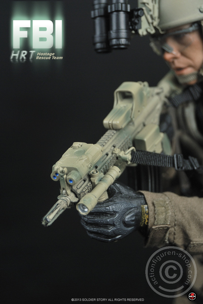 FBI - Hostage Rescue Team