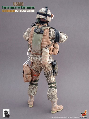 USMC - M249 SAW Gunner