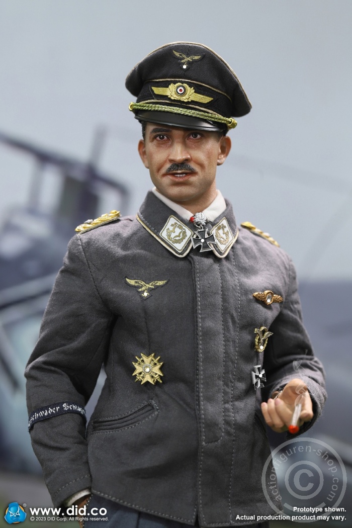 Adolf Galland - WWII German Luftwaffe Ace Pilot Adolf Galland - WWII German Luftwaffe Ace Pilot