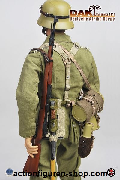 SSt031-22 DAK Soldier - Cyrenaica 1941