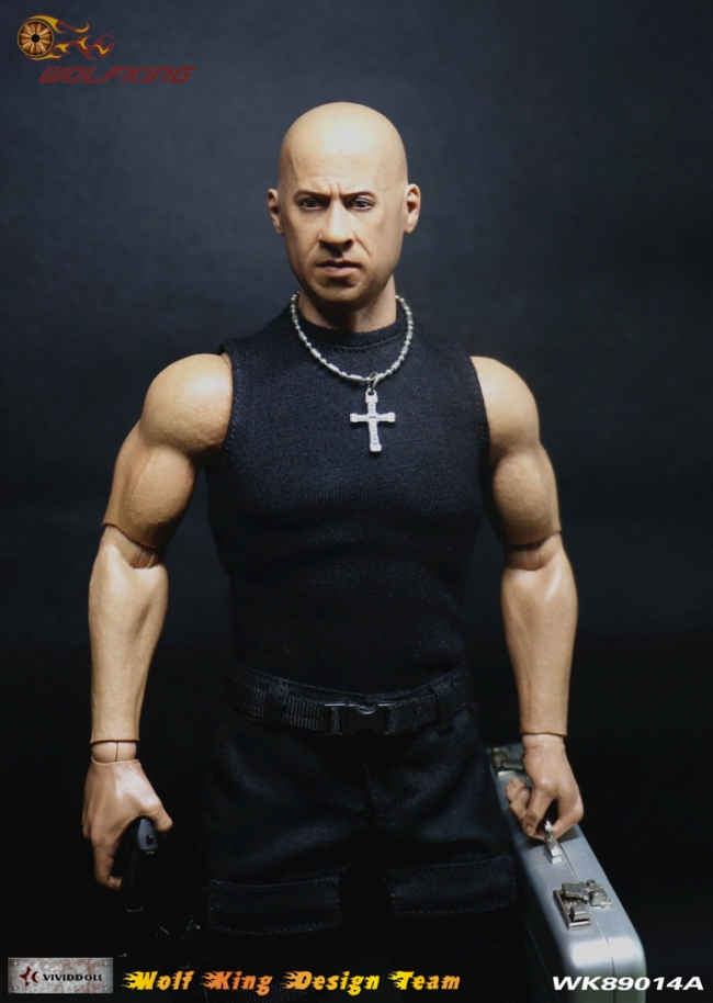 WK89014A-03 Dominic - Outfit and Head Set