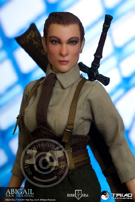 DC004-13 Abigail van Helsing - Dead Cell