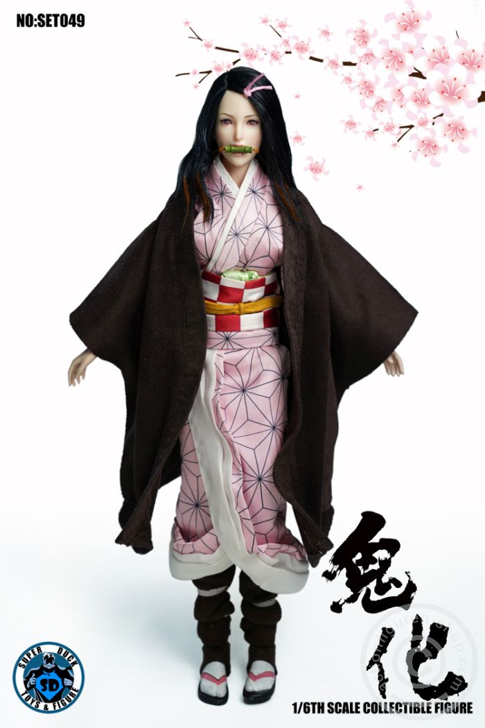 SDS049-01 ONI Girl - Cosplay Cloth & Head Set