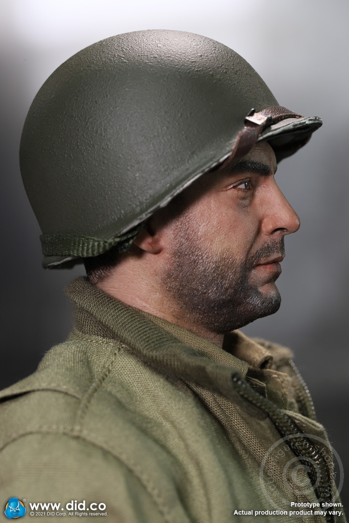 80150-17 Sergeant Horvath - WWII US 2nd Ranger Battalion