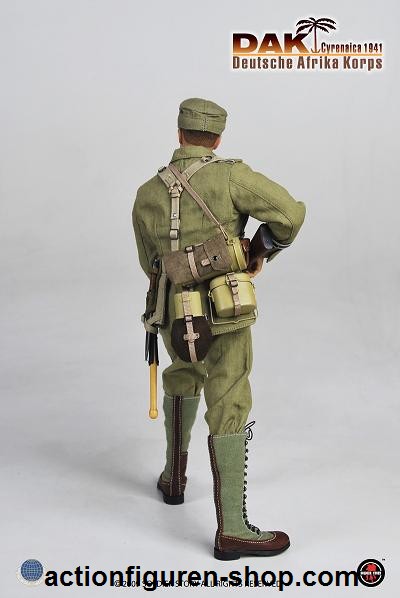 SSt031-07 DAK Soldier - Cyrenaica 1941