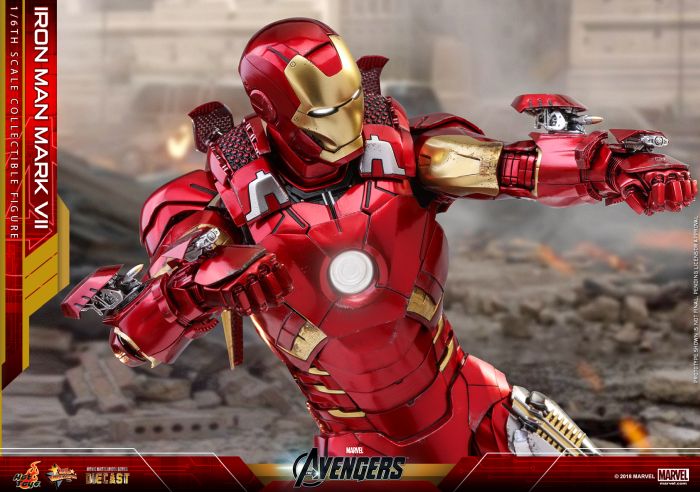 187464-27 The Avengers - Iron Man Mark VII