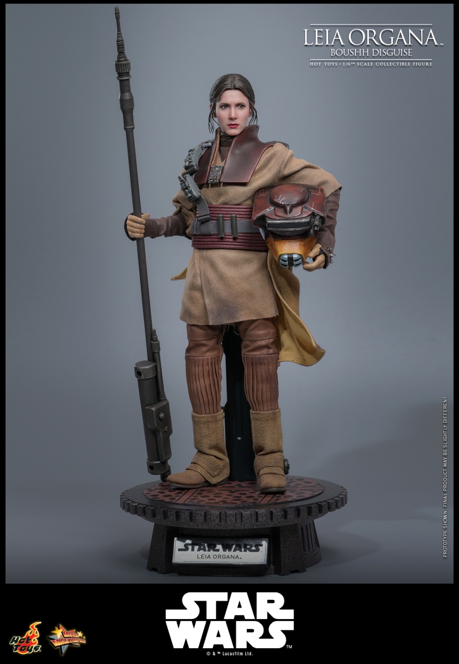 Star Wars: Return of the Jedi™ 1/6th scale Leia Organa (Boushh Disguise)™ Collectible Figure - MMS854