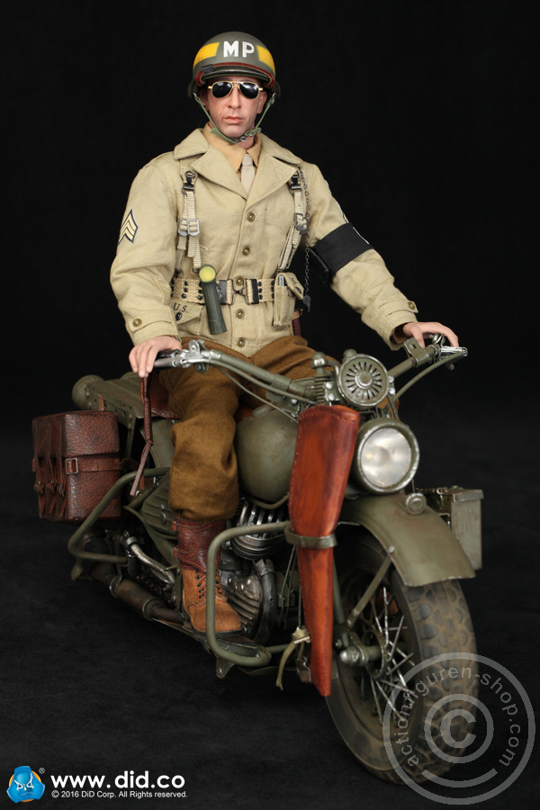 80116-19 Bryan - 2nd Armored Division MP