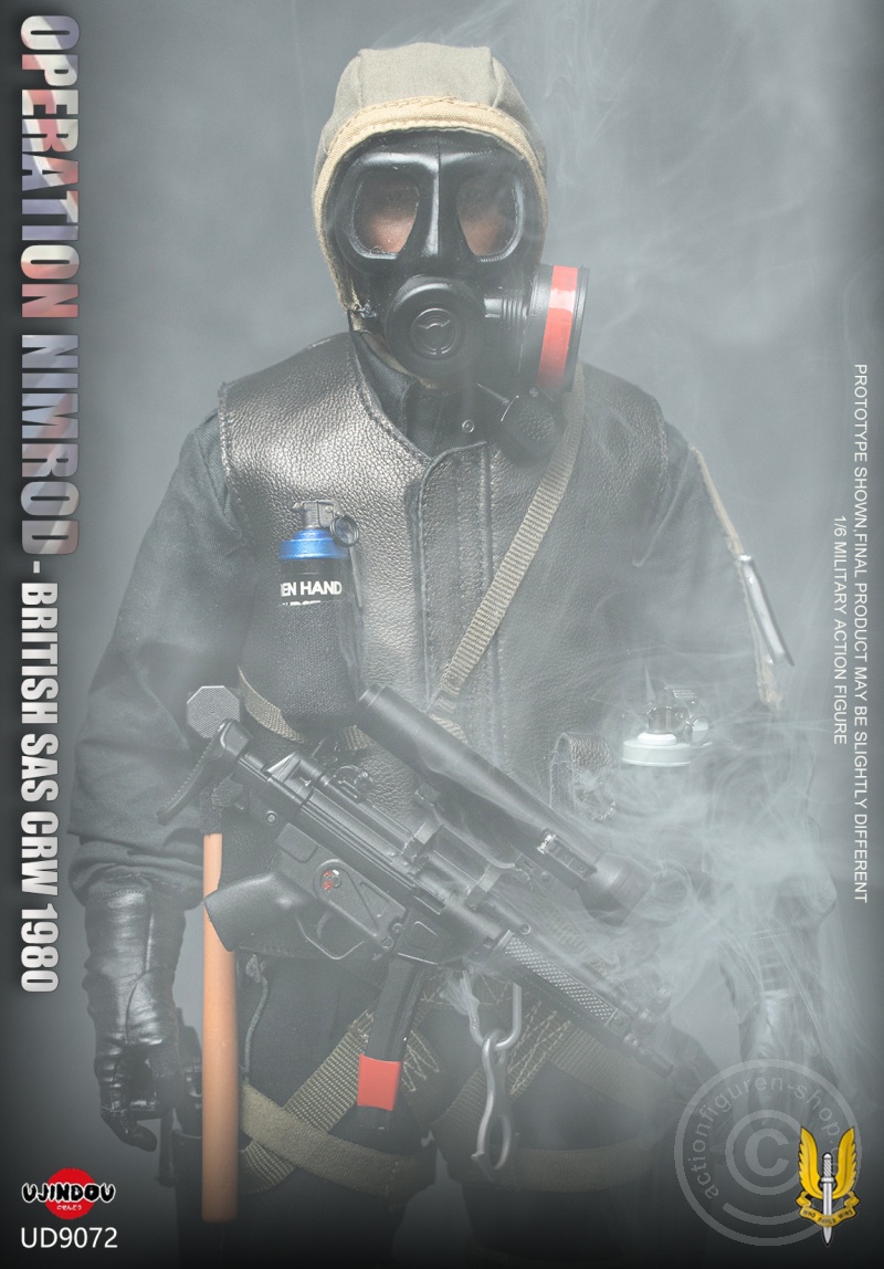 Operation Nimrod - British SAS CRW 1980 - in 1/6 scale