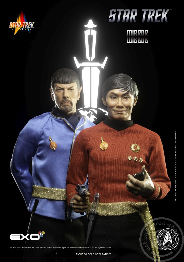 Sulu Mirror Universe - Star Trek: The Original Series Sulu Mirror Universe - Star Trek: The Original Series