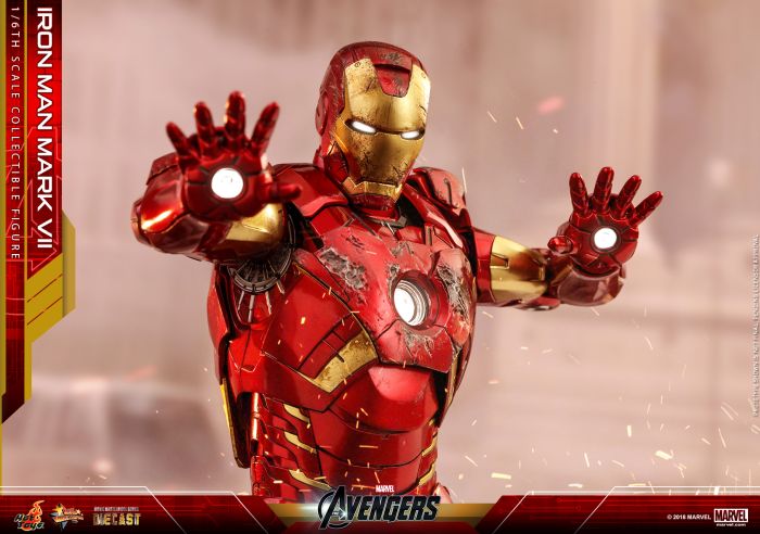 187464-29 The Avengers - Iron Man Mark VII