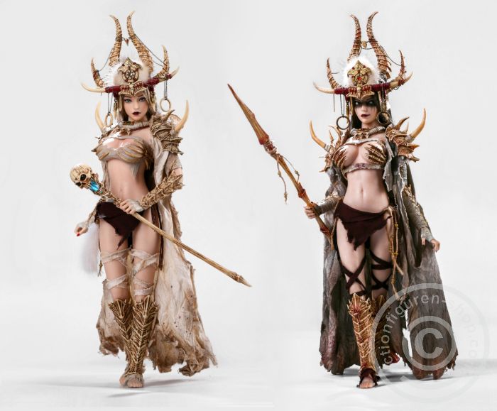 PTWH002-21 Bloody Shaman Aphaia - Black Shaman