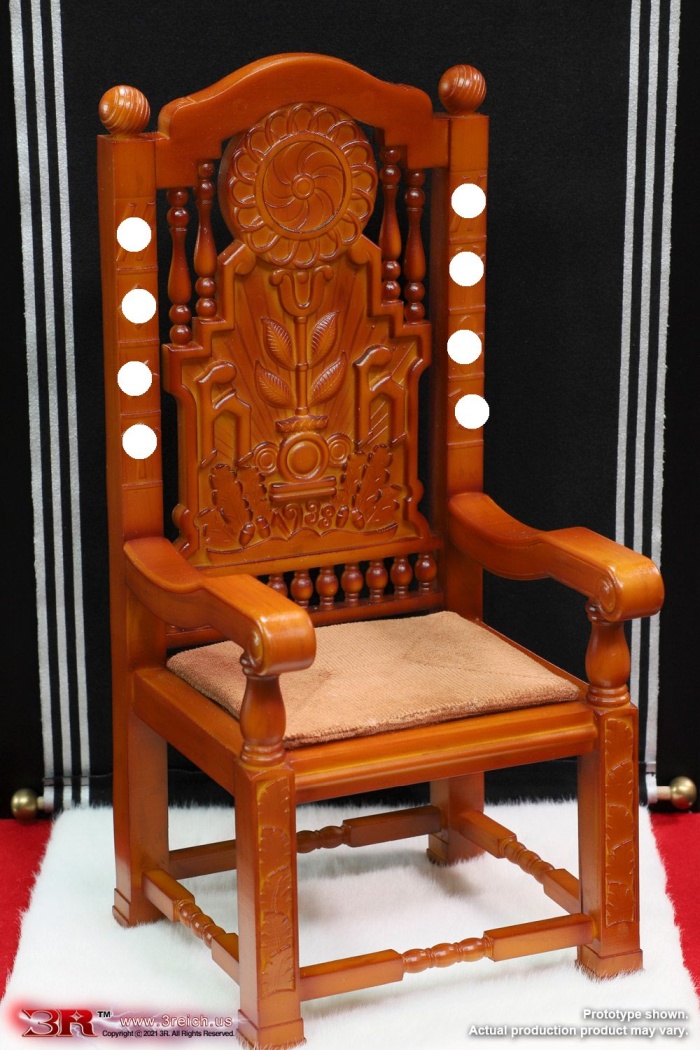 HL648-34 WWII - German Chair Diorama