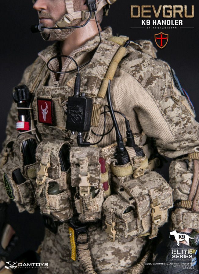 DA78040-22 DEVGRU K9-Handler in Afghanistan