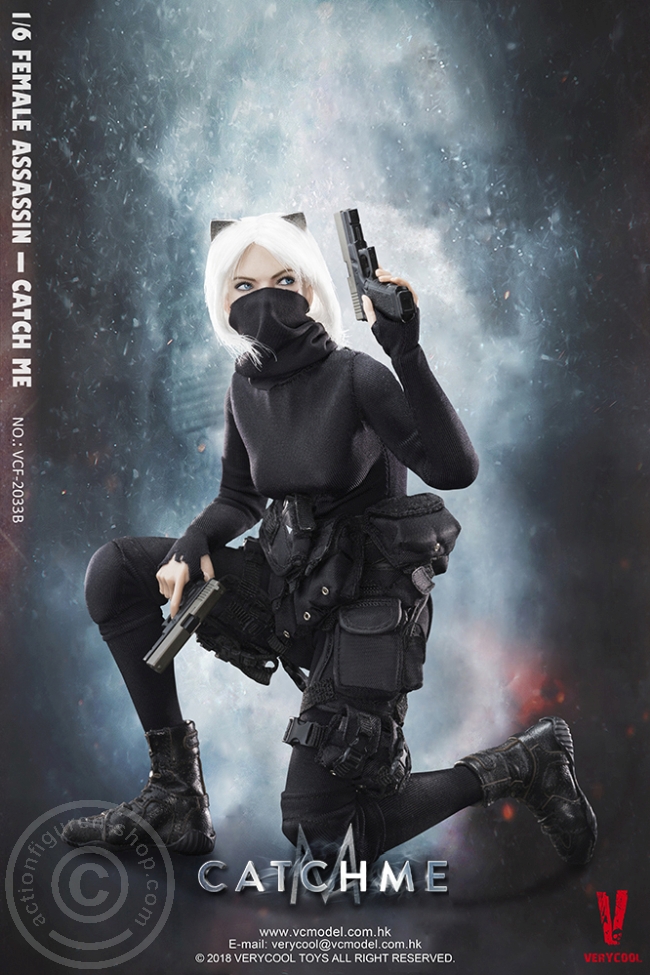 Female Assassin - Catch Me