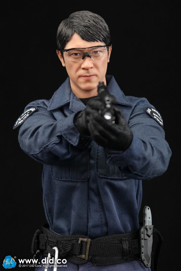 LAPD SWAT - Officer Takeshi Yamada