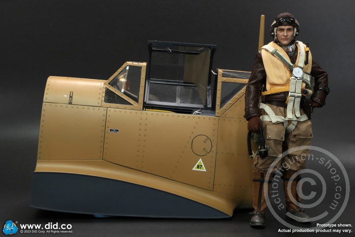 Bf109 Cockpit (Sand) Bf109 Cockpit (Sand)