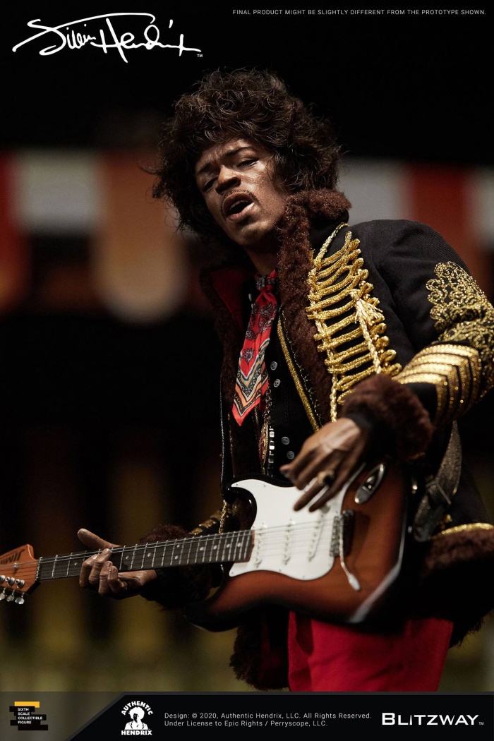 BWUMS11201-03 Jimi Hendrix - Ultimate Masterpiece Series