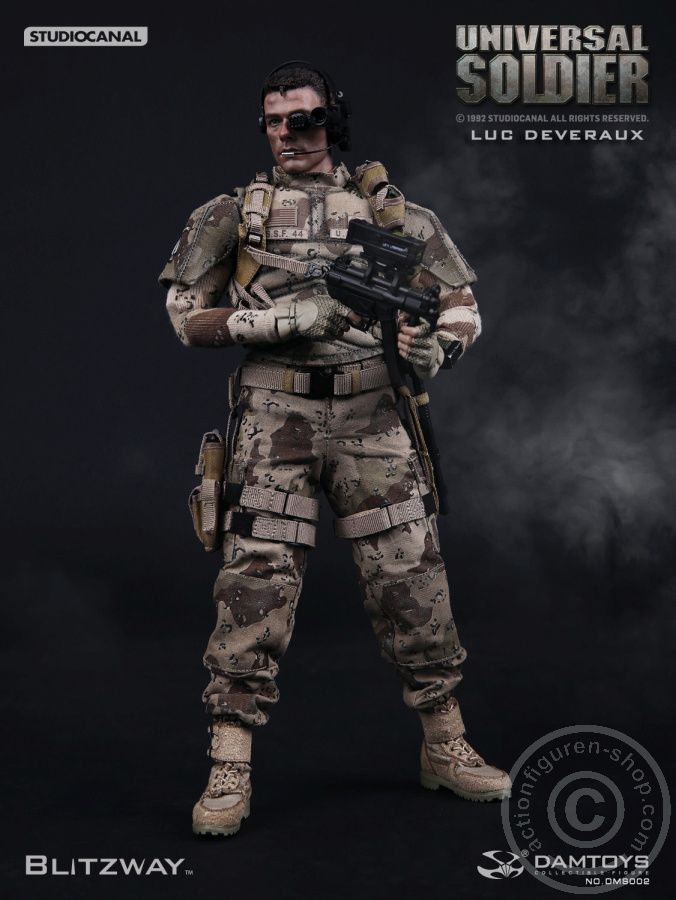 Luc Deveraux - Universal Soldier