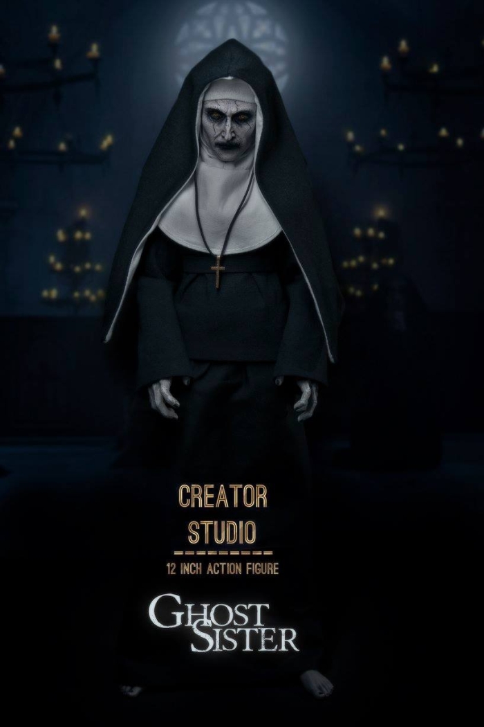 CSGhSi-14 Ghost Sister - The Nun