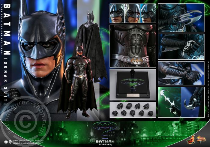 Batman Forever - Batman (Sonar Suit) - MMS593 Batman Forever - Batman (Sonar Suit) - MMS593