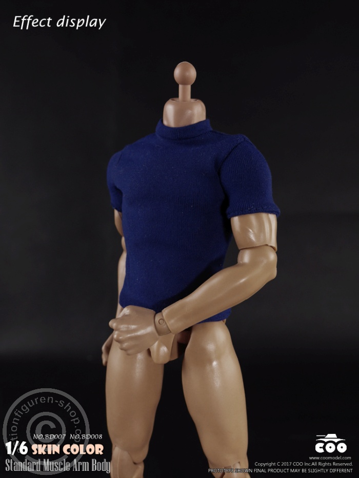 Male Body 2.0 - Muscular - 25cm